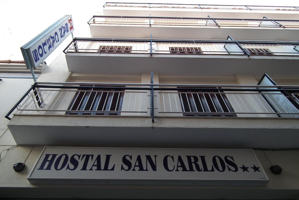 Hostal San Carlos Hotel Lloret de Mar Exterior photo
