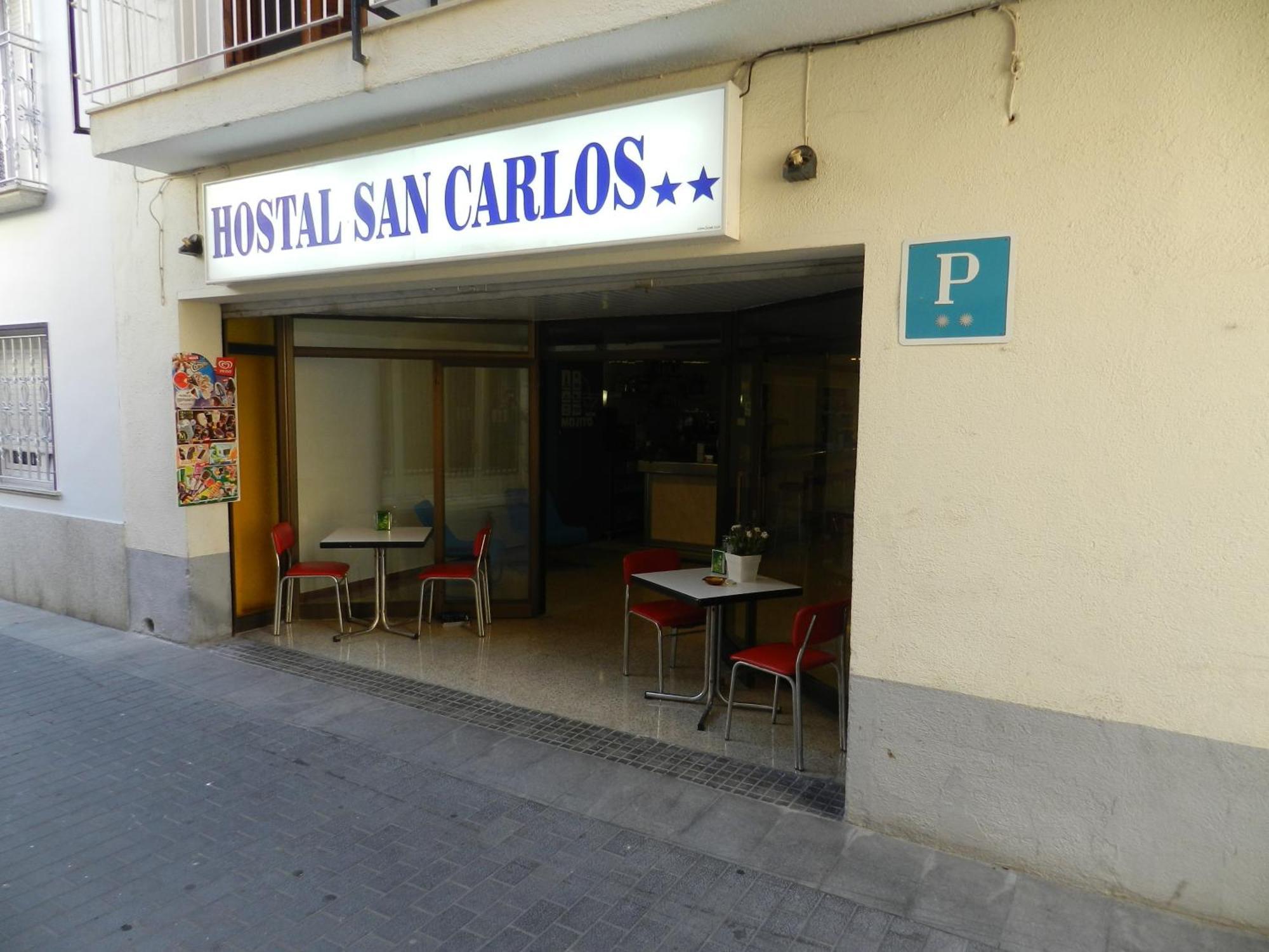 Hostal San Carlos Hotel Lloret de Mar Exterior photo